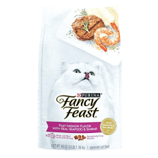 Fancy Feast Dry Food Filet Mignon w/Seafood & Shrimp 1.36kg, 11142830, cat Dry Food, Fancy Feast, cat Food, catsmart, Food, Dry Food